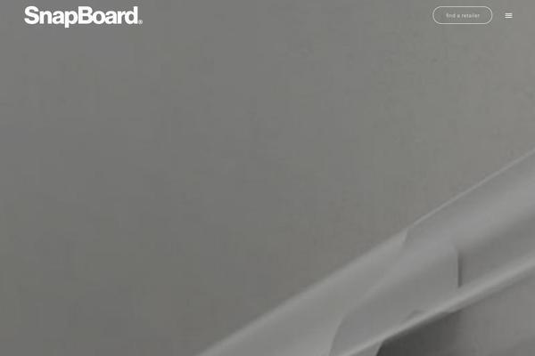 Fluid theme site design template sample