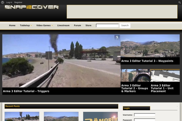 Site using Ajax Load More - Infinite Scroll plugin