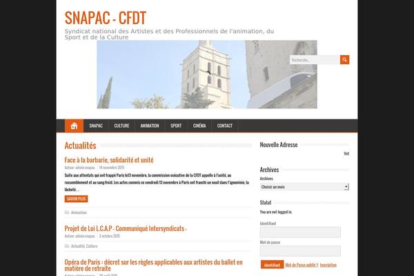 MineZine theme site design template sample