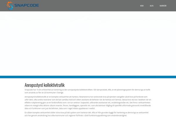Site using Awesome-featured-content-master plugin