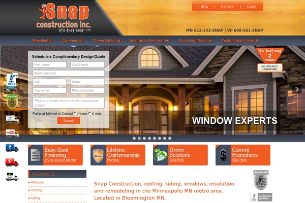 Site using GPP Testimonials Widgets plugin
