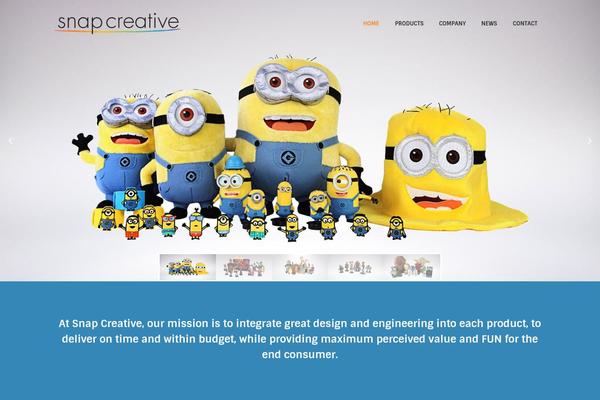 snapcreative.com site used Nivan_v.1.2