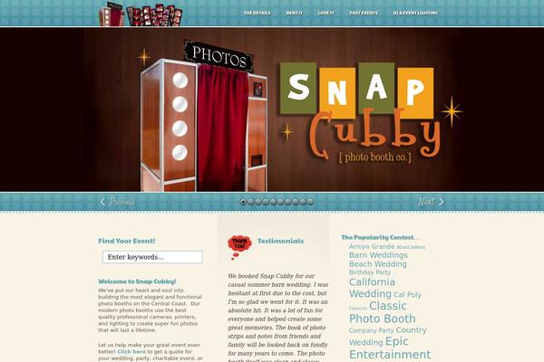snapcubby.com site used Creative Juice