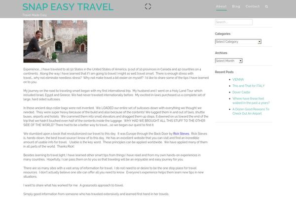 Athena theme site design template sample