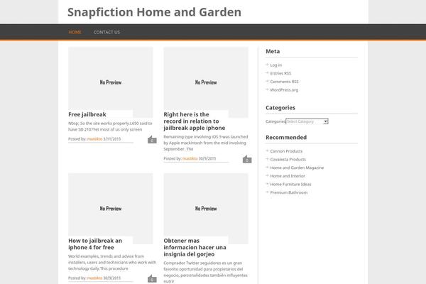 Playbook theme site design template sample