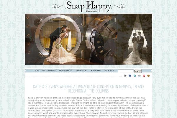 ProPhoto 5 theme site design template sample