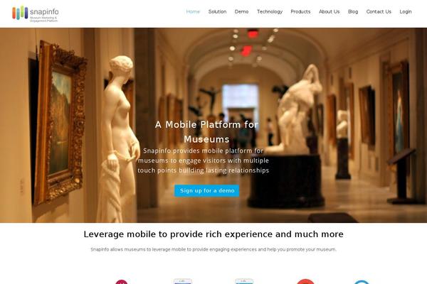 Codeus theme site design template sample