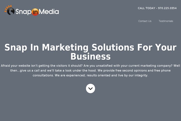 Centric Pro theme site design template sample