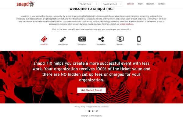 Site using Team plugin