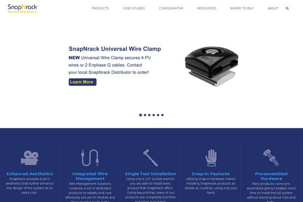 snapnrack.com site used Snapnrack