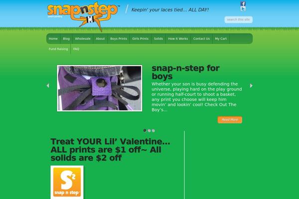 Minimal theme site design template sample