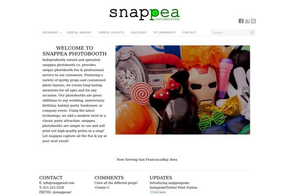 snappeasf.com site used Platform