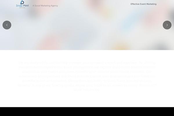 Omega theme site design template sample