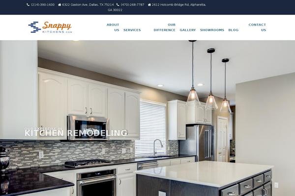 Structure theme site design template sample
