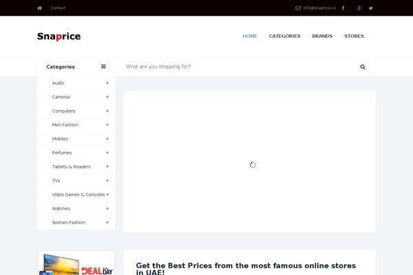 Compare theme site design template sample
