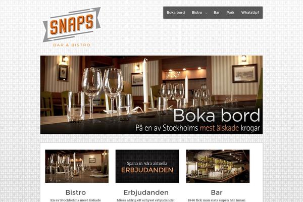 Victoria theme site design template sample