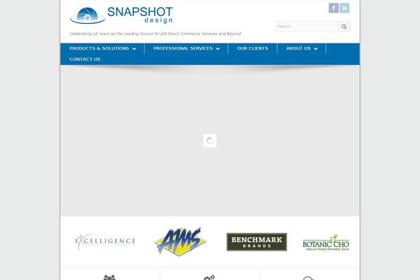 Aegaeus theme site design template sample