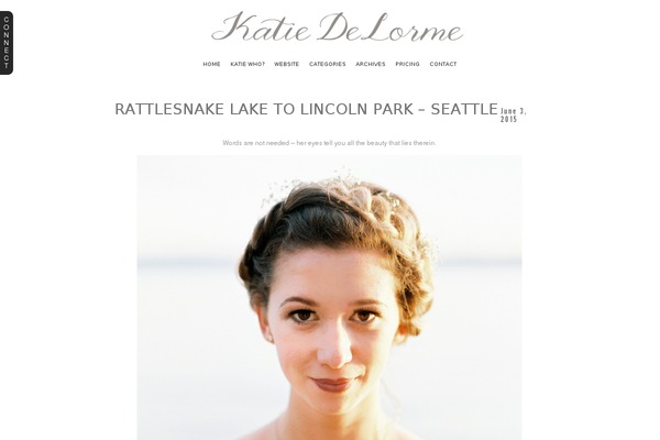 Prophoto4 theme site design template sample