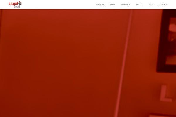 Snapd theme site design template sample