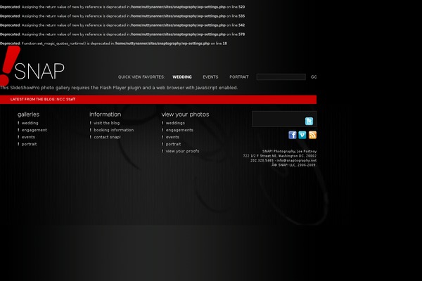 Site using Cforms plugin