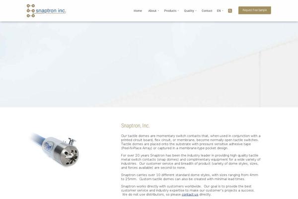 Site using Ubermenu plugin