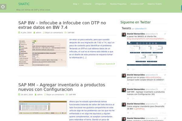 Site using Birds Author Box plugin