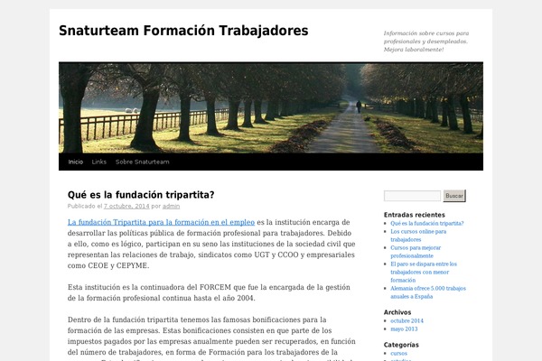 Site using Feedburner Form plugin
