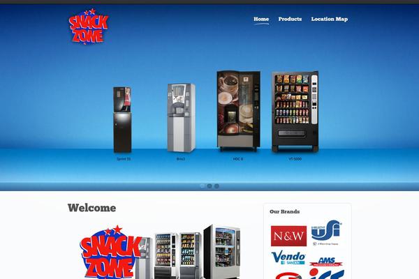 Shelf theme site design template sample