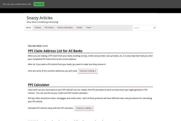 snazzyarticles.com site used Thempera Child