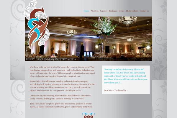 Adapt theme site design template sample