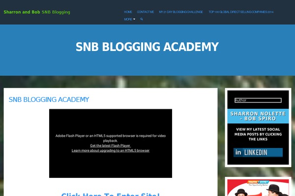 Site using 21-day-challenge plugin