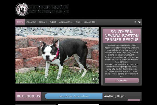 Foundation theme site design template sample