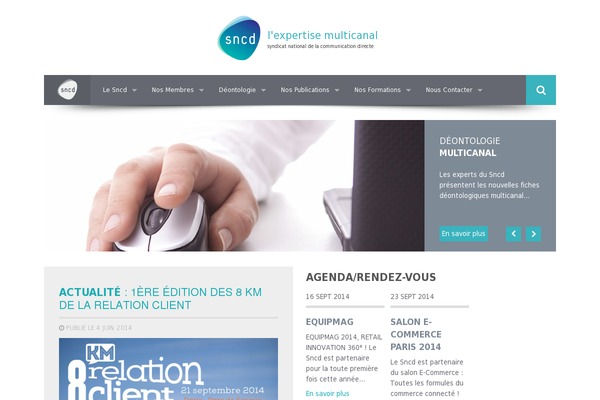 Site using Feature A Page Widget plugin