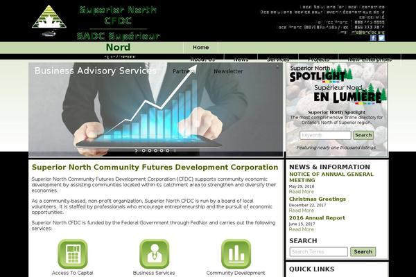 sncfdc.com site used Custom