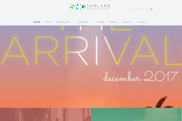 Sfwebtemplate theme site design template sample