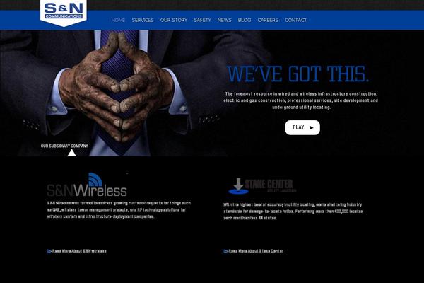 sncomm.com site used Sncom