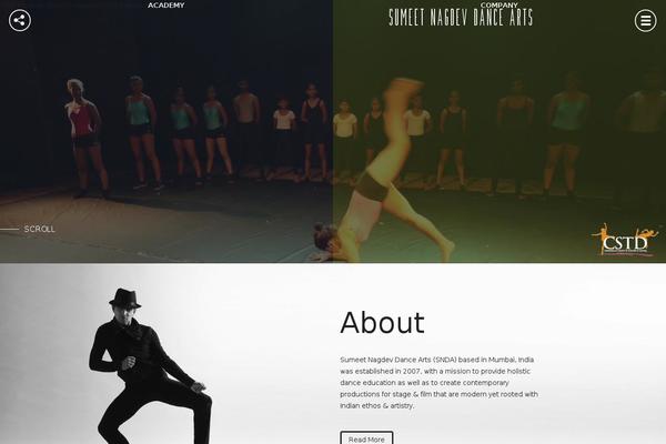 Site using Simple Subscriber Signup Widget plugin