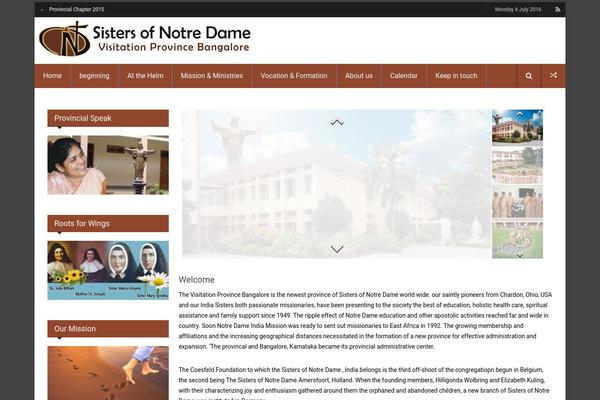 sndbangalore.org site used Ht-ipress