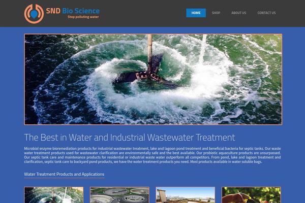 sndbioscience.com site used Buluthemes