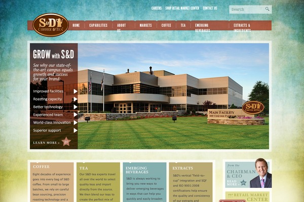 sndcoffee.com site used Sdcoffee