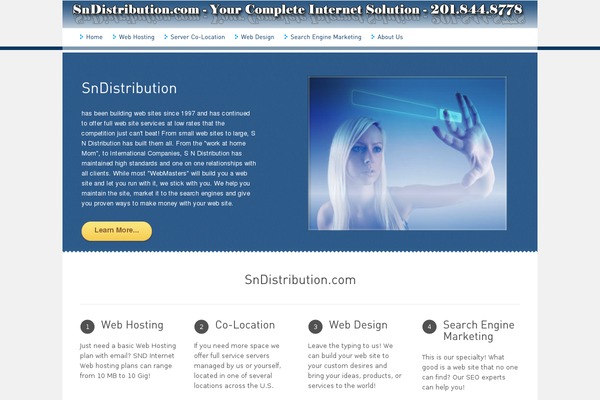 ToomMorel Lite theme site design template sample