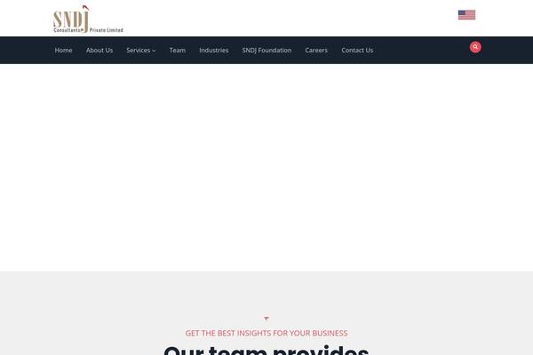 Site using Vizeon-themer plugin