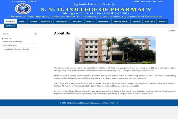 Educationtime theme site design template sample