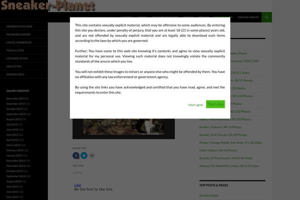 Site using Cookie-warning plugin