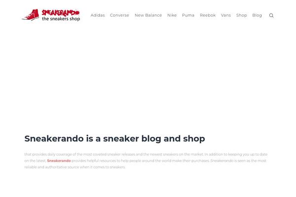 Sohopro theme site design template sample