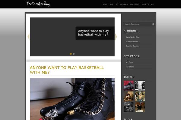 Site using Flickrpress plugin