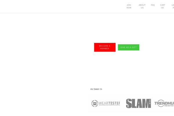 Site using Subscriptio plugin