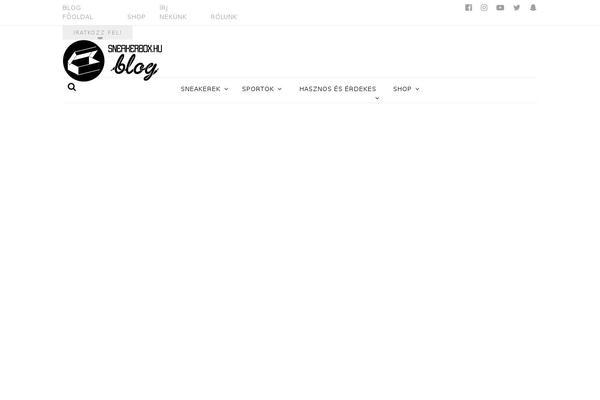sneakerbox.hu site used Sneakerbox