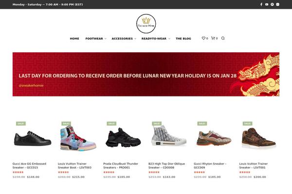 Shopkeeper • Multipurpose WooCommerce / WordPress eCommerce Website Builder for any Business theme site design template sample