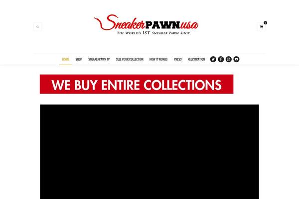 Fame theme site design template sample